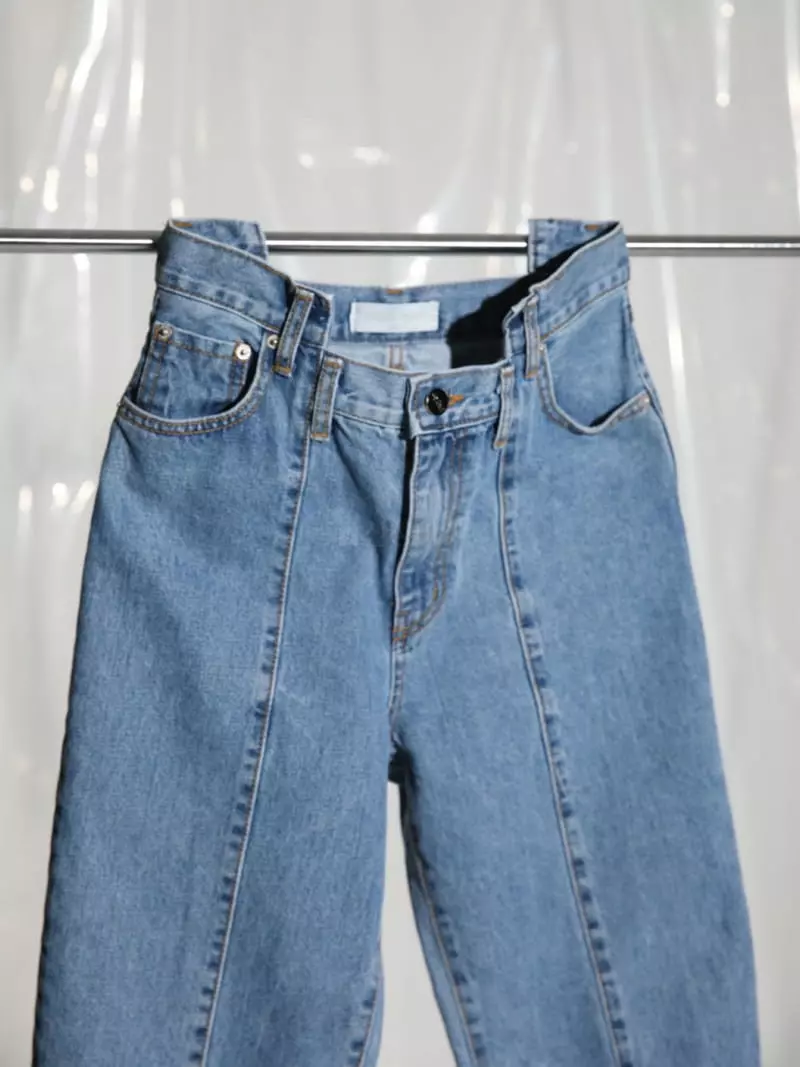 Paper Moon - Korean Women Fashion - #restrostyle - Classic Jeans - 4
