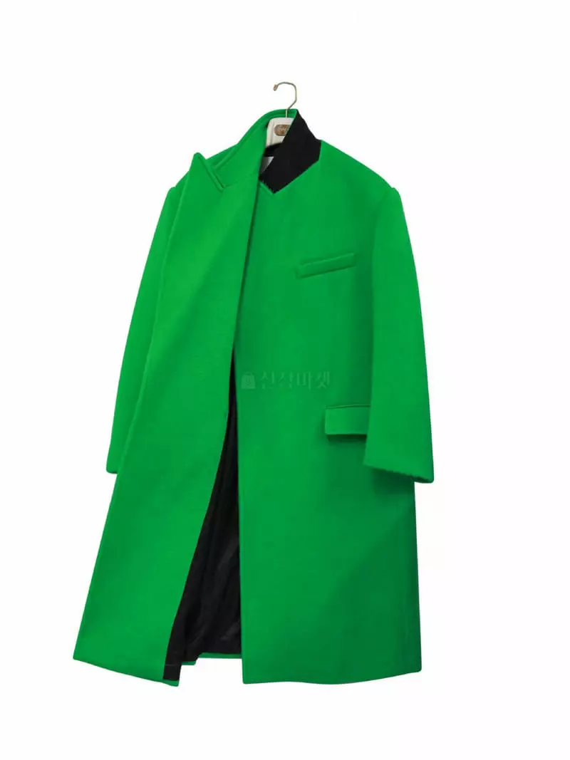 Paper Moon - Korean Women Fashion - #romanticstyle - Picked Over Size Coat - 6