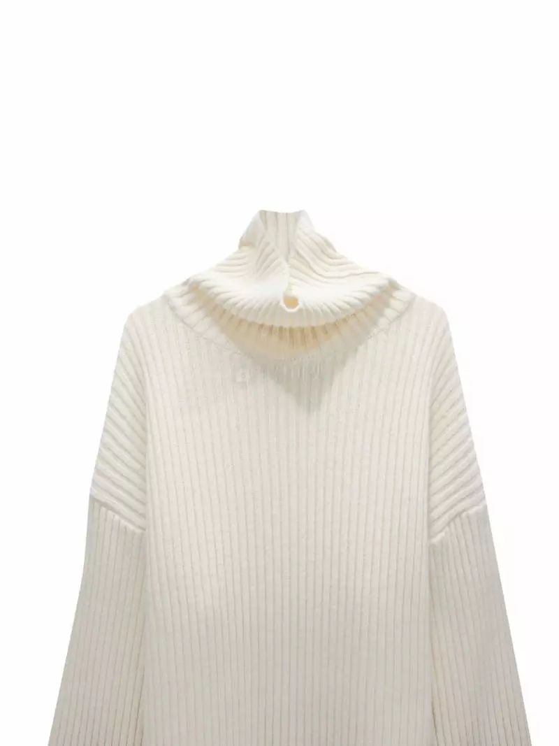 Paper Moon - Korean Women Fashion - #romanticstyle - Turtleneck Mini One-piece - 3