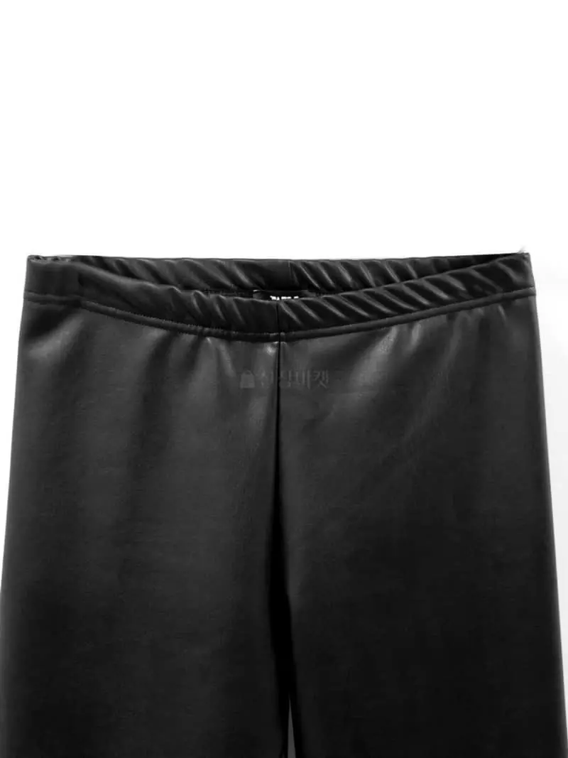 Paper Moon - Korean Women Fashion - #romanticstyle - Leather Leggings - 6