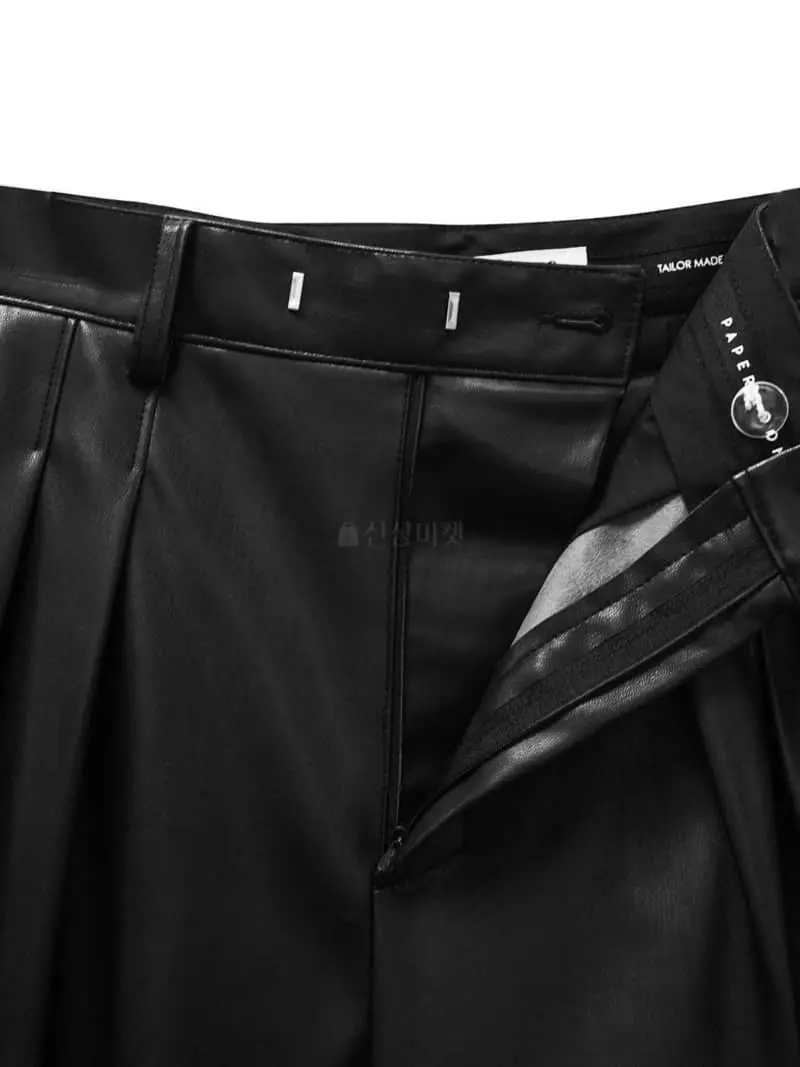 Paper Moon - Korean Women Fashion - #shopsmall - Leather Shorts - 11