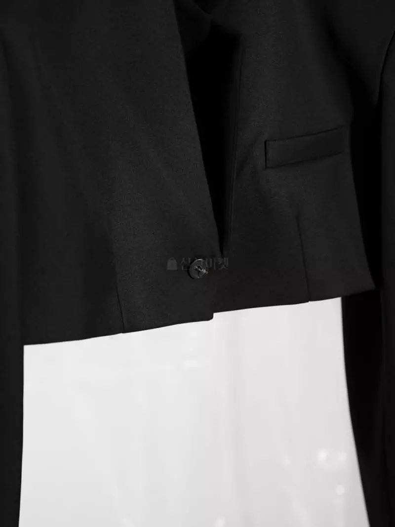 Paper Moon - Korean Women Fashion - #shopsmall - One Crop Jacket - 3
