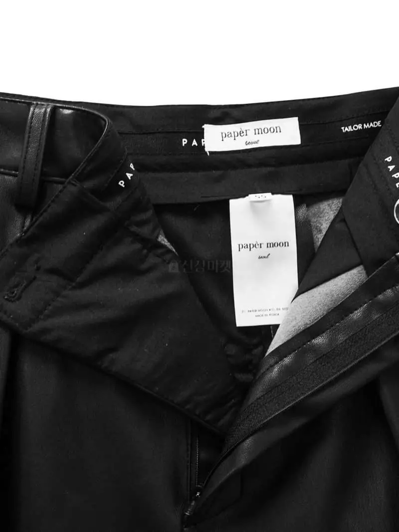 Paper Moon - Korean Women Fashion - #thatsdarling - Leather Shorts - 12