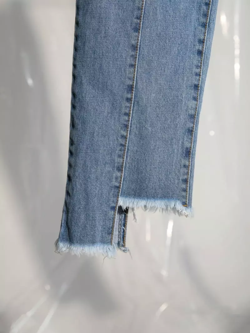 Paper Moon - Korean Women Fashion - #thatsdarling - Classic Jeans - 6
