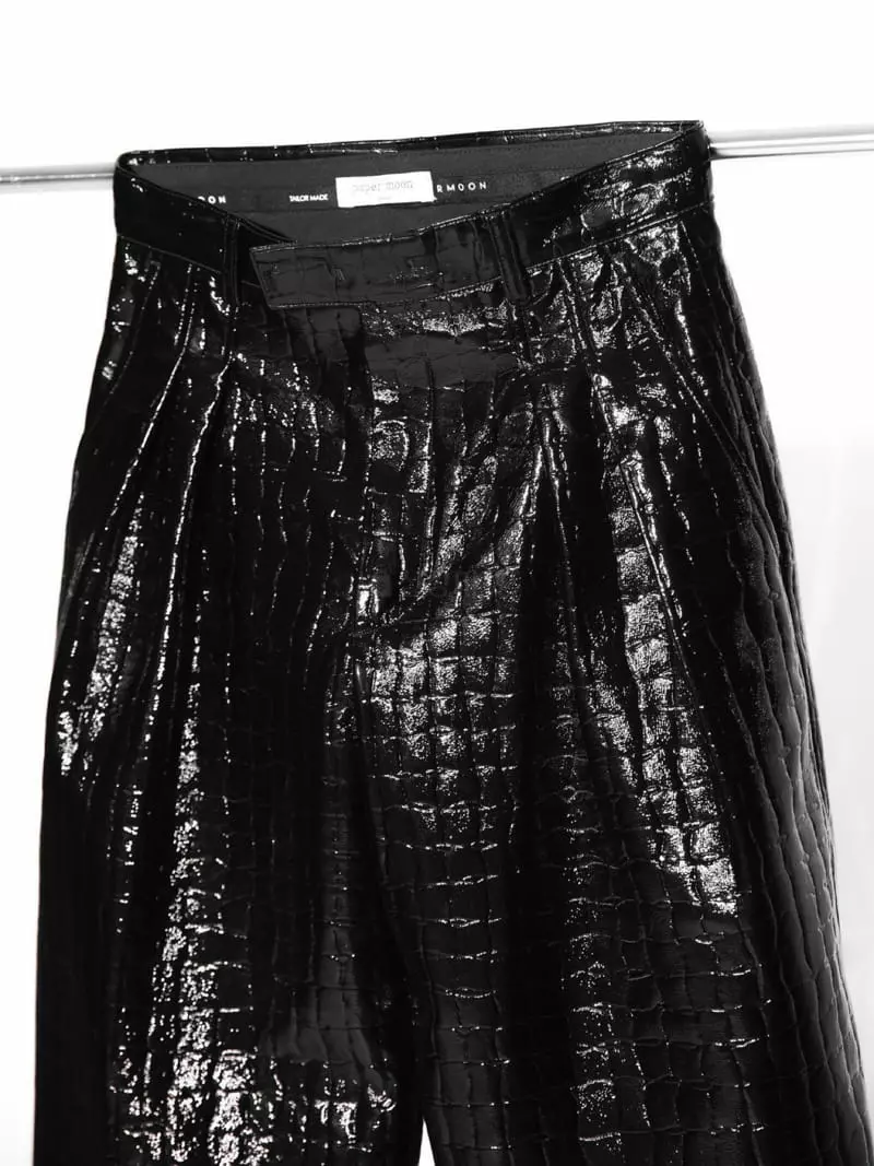 Paper Moon - Korean Women Fashion - #thelittlethings - Crocodile Shorts - 2