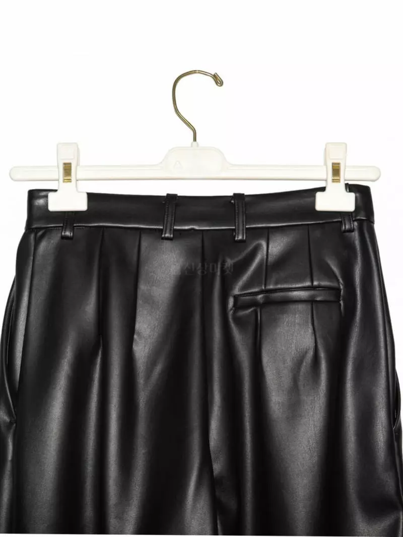 Paper Moon - Korean Women Fashion - #thelittlethings - Leather Waist Pants - 12