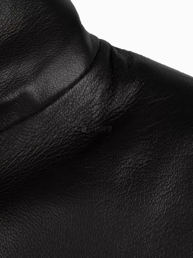 Paper Moon - Korean Women Fashion - #thelittlethings - Leather Bolero Jacket - 11