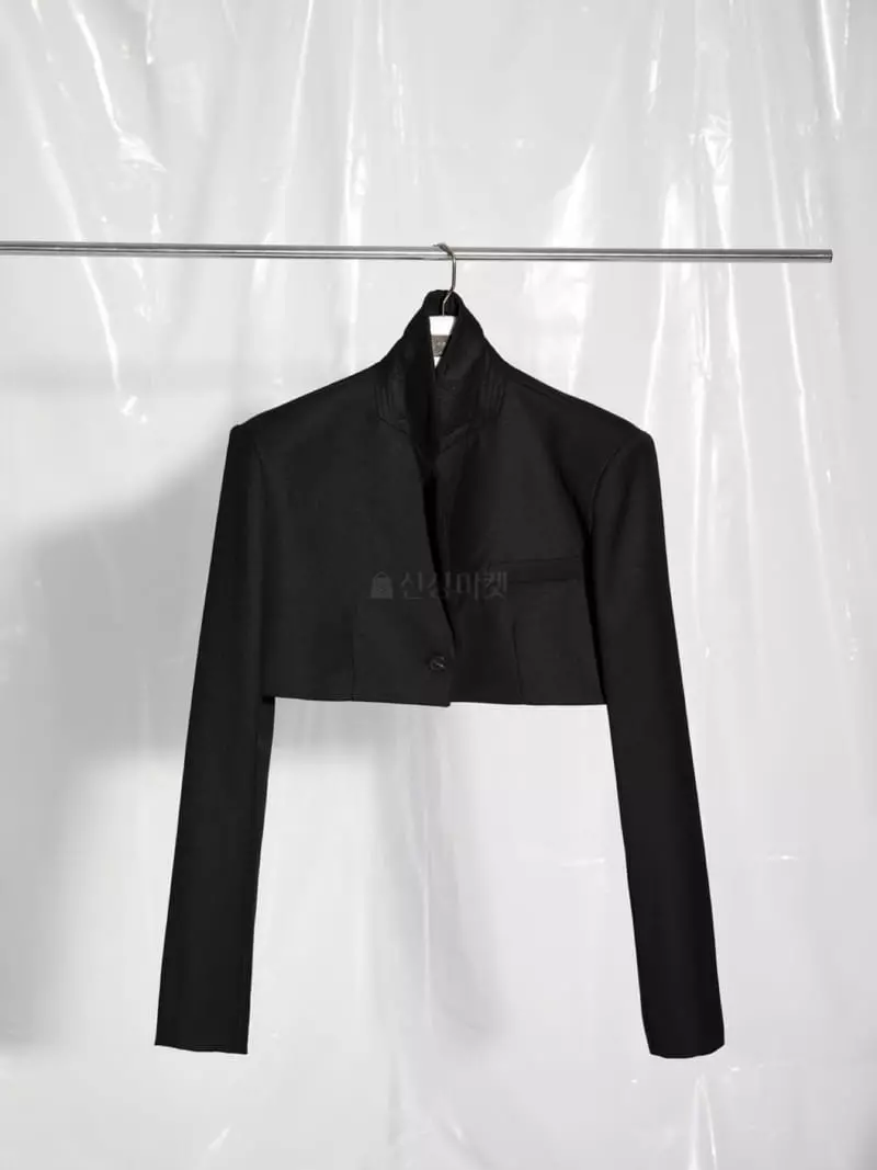 Paper Moon - Korean Women Fashion - #thelittlethings - One Crop Jacket - 5