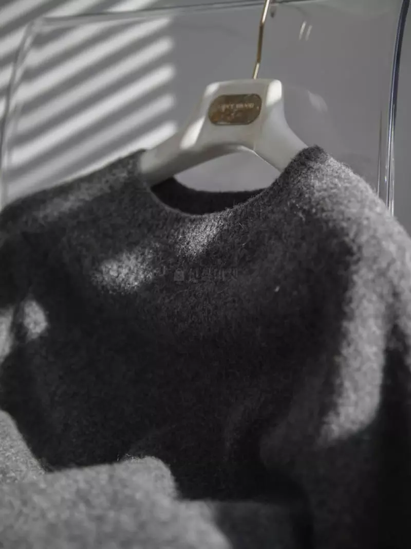 Paper Moon - Korean Women Fashion - #thelittlethings - Soft Crop Knit Tee - 3