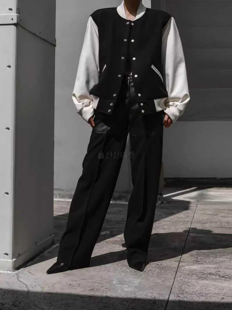 Paper Moon - Korean Women Fashion - #thelittlethings - Classic Leather Jacket - 3