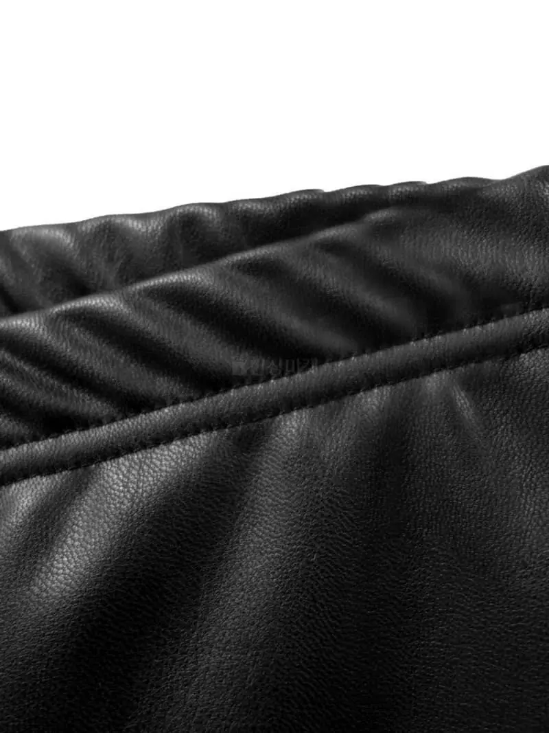 Paper Moon - Korean Women Fashion - #thelittlethings - Leather Leggings - 9