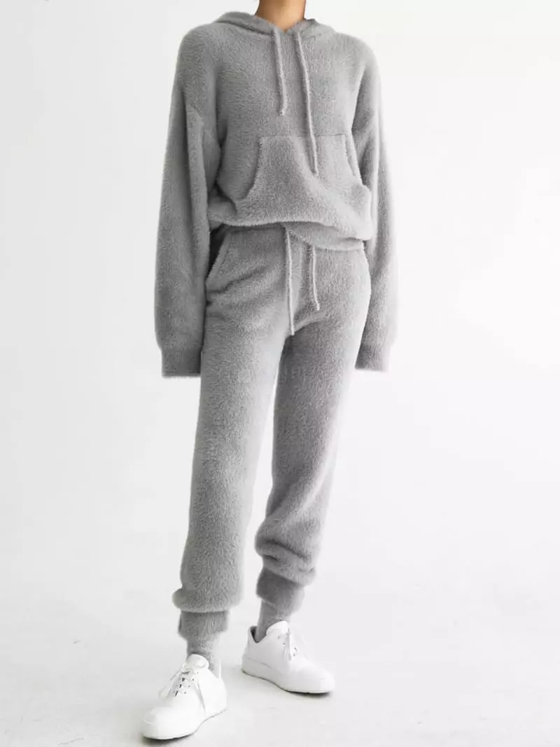 Paper Moon - Korean Women Fashion - #vintageinspired - Mink Hoody - 10