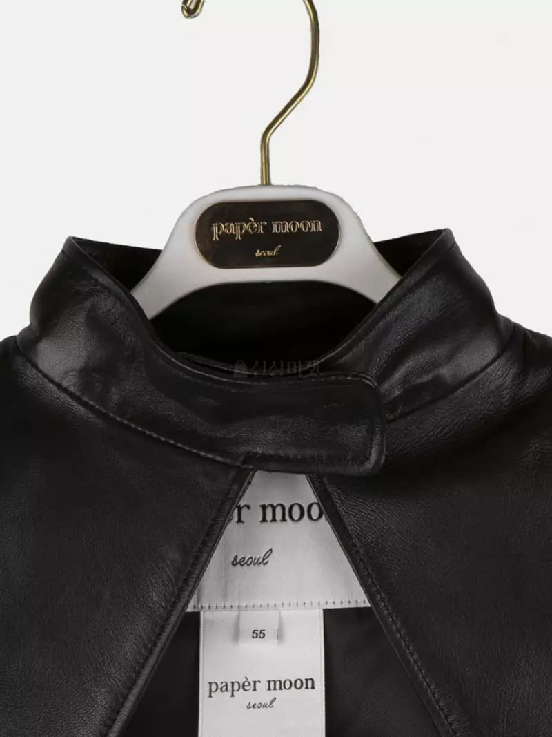 Paper Moon - Korean Women Fashion - #vintagekidsstyle - Leather Bolero Jacket - 5