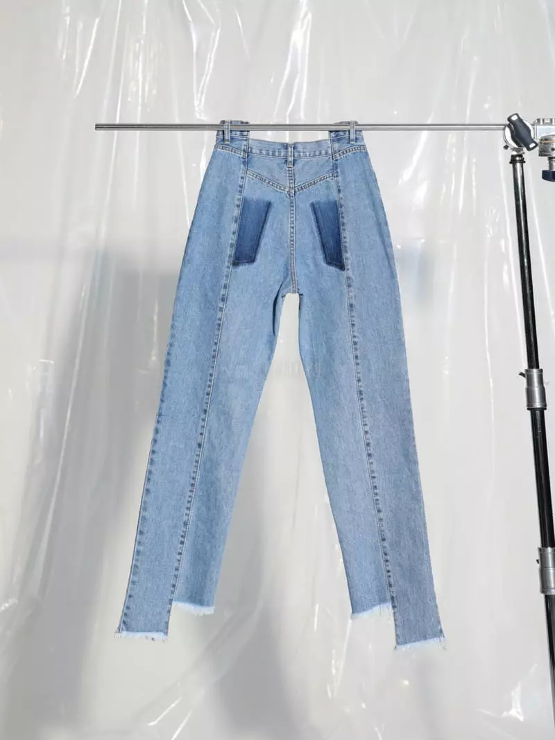 Paper Moon - Korean Women Fashion - #vintagekidsstyle - Classic Jeans