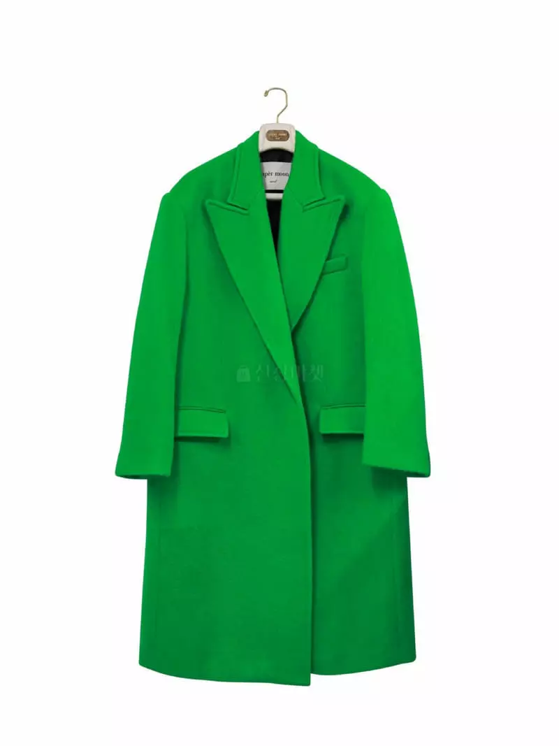 Paper Moon - Korean Women Fashion - #vintagekidsstyle - Picked Over Size Coat - 3