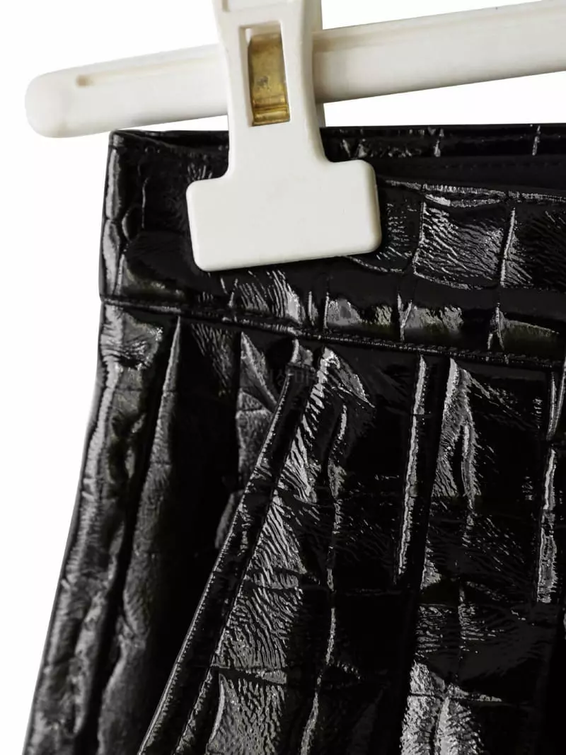 Paper Moon - Korean Women Fashion - #womensfashion - Crocodile Shorts - 8