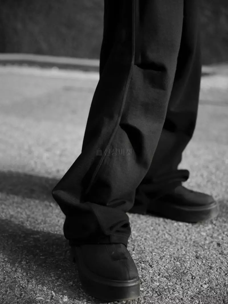 Paper Moon - Korean Women Fashion - #womensfashion - Heavy Wide Pants - 3