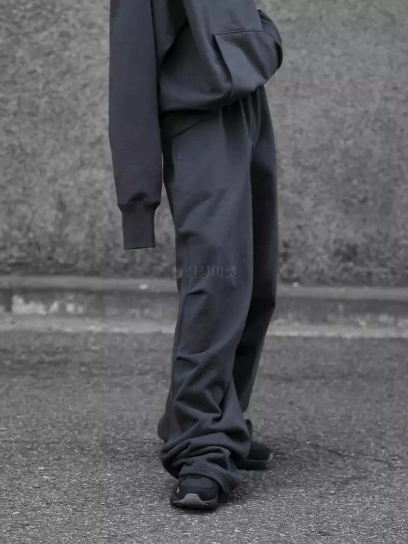 Paper Moon - Korean Women Fashion - #womensfashion - Heavy Wide Pants - 5