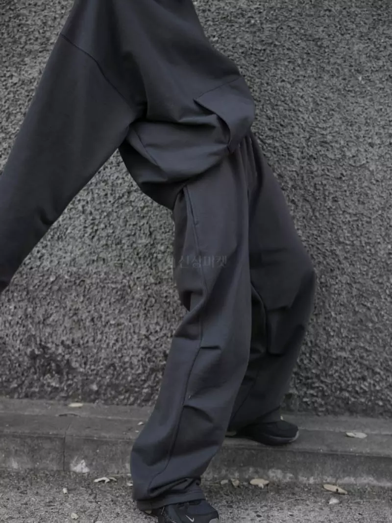 Paper Moon - Korean Women Fashion - #womensfashion - Heavy Wide Pants - 7