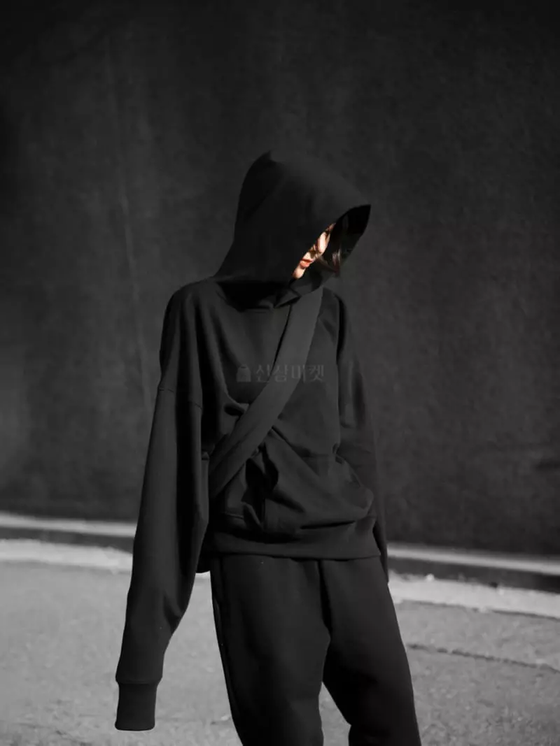 Paper Moon - Korean Women Fashion - #womensfashion - Heavy Oversize Sweatshirt - 2