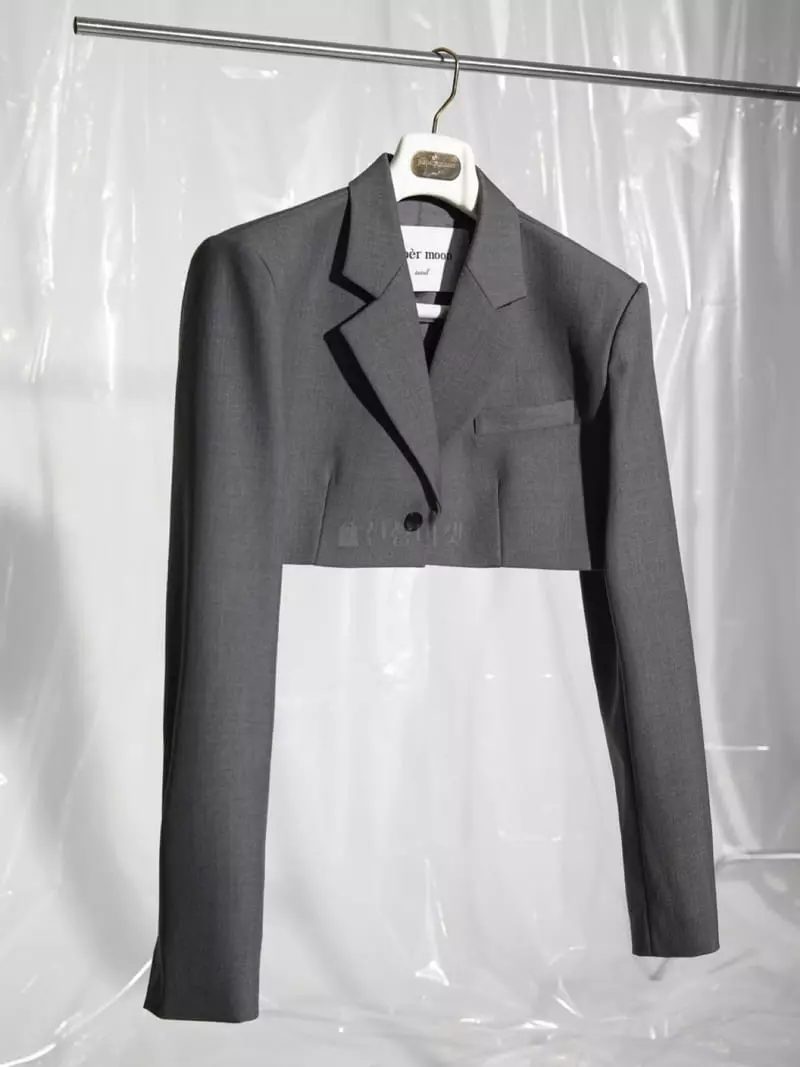 Paper Moon - Korean Women Fashion - #womensfashion - One Button Jacket