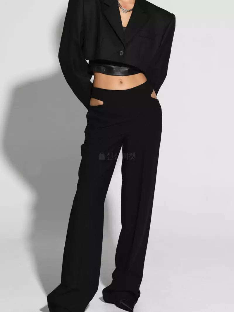 Paper Moon - Korean Women Fashion - #womensfashion - One Button Jacket - 11
