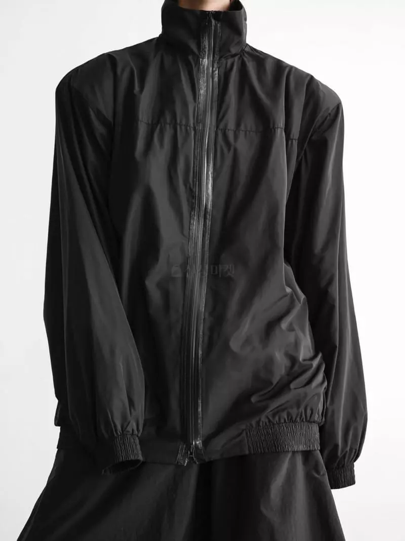 Paper Moon - Korean Women Fashion - #womensfashion - Oversize Zipper Jacket