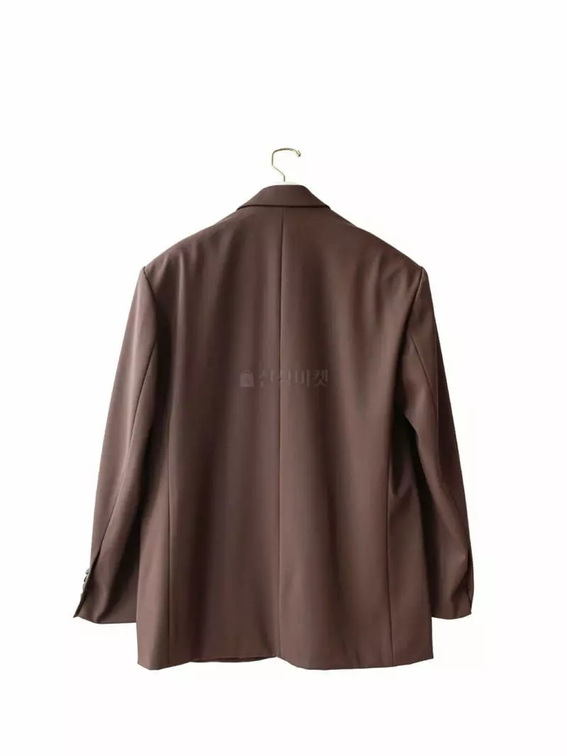 Paper Moon - Korean Women Fashion - #womensfashion - Oversize Three Button Jacket - 6