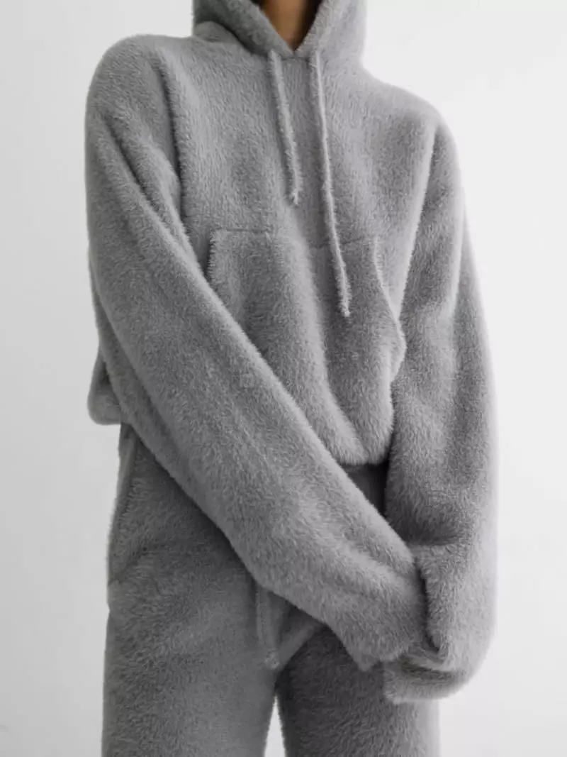 Paper Moon - Korean Women Fashion - #womensfashion - Mink Hoody - 9
