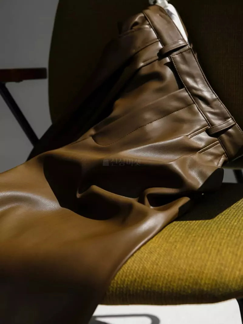 Paper Moon - Korean Women Fashion - #womensfashion - Leather Shorts