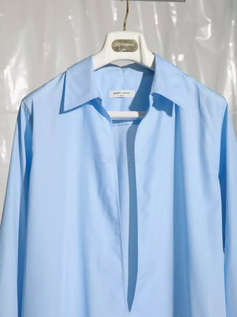 Paper Moon - Korean Women Fashion - #womensfashion - V Neck Shirt - 2