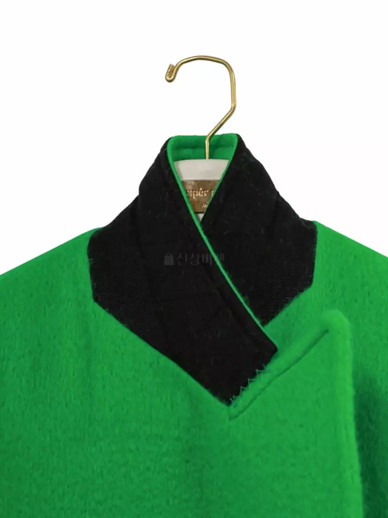 Paper Moon - Korean Women Fashion - #womensfashion - Picked Over Size Coat - 11