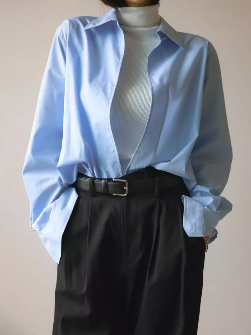 Paper Moon - Korean Women Fashion - #womensfashion - V Vareuse Shirt - 2