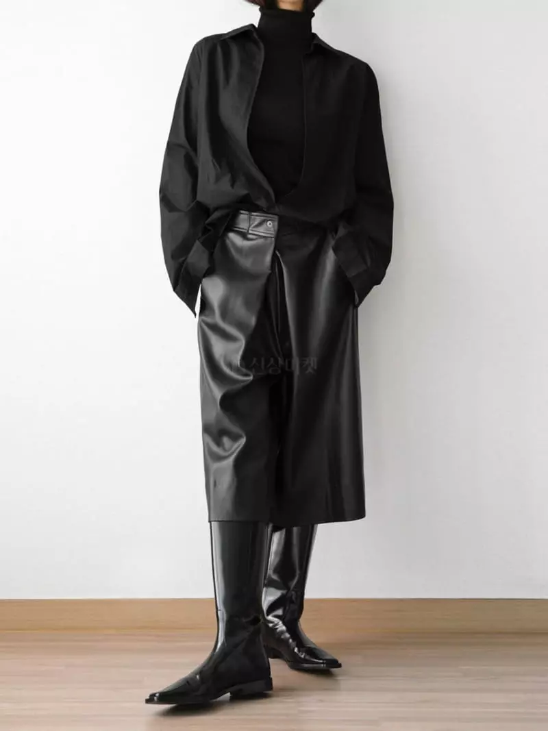 Paper Moon - Korean Women Fashion - #momslook - V Vareuse Shirt - 4