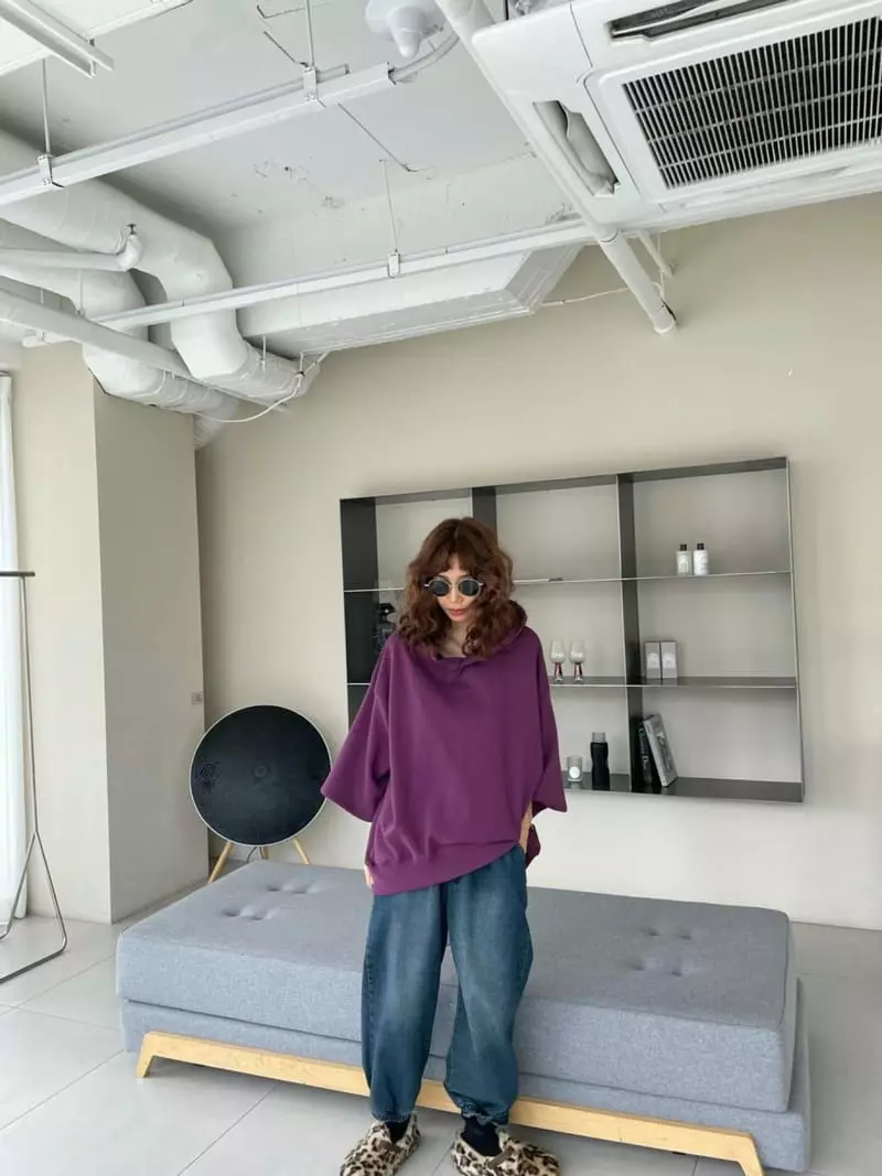 Paris Match - Korean Women Fashion - #momslook - Hipe Hoody - 10