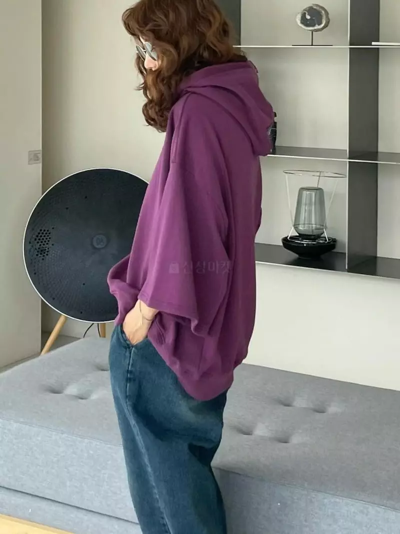 Paris Match - Korean Women Fashion - #momslook - Hipe Hoody - 8
