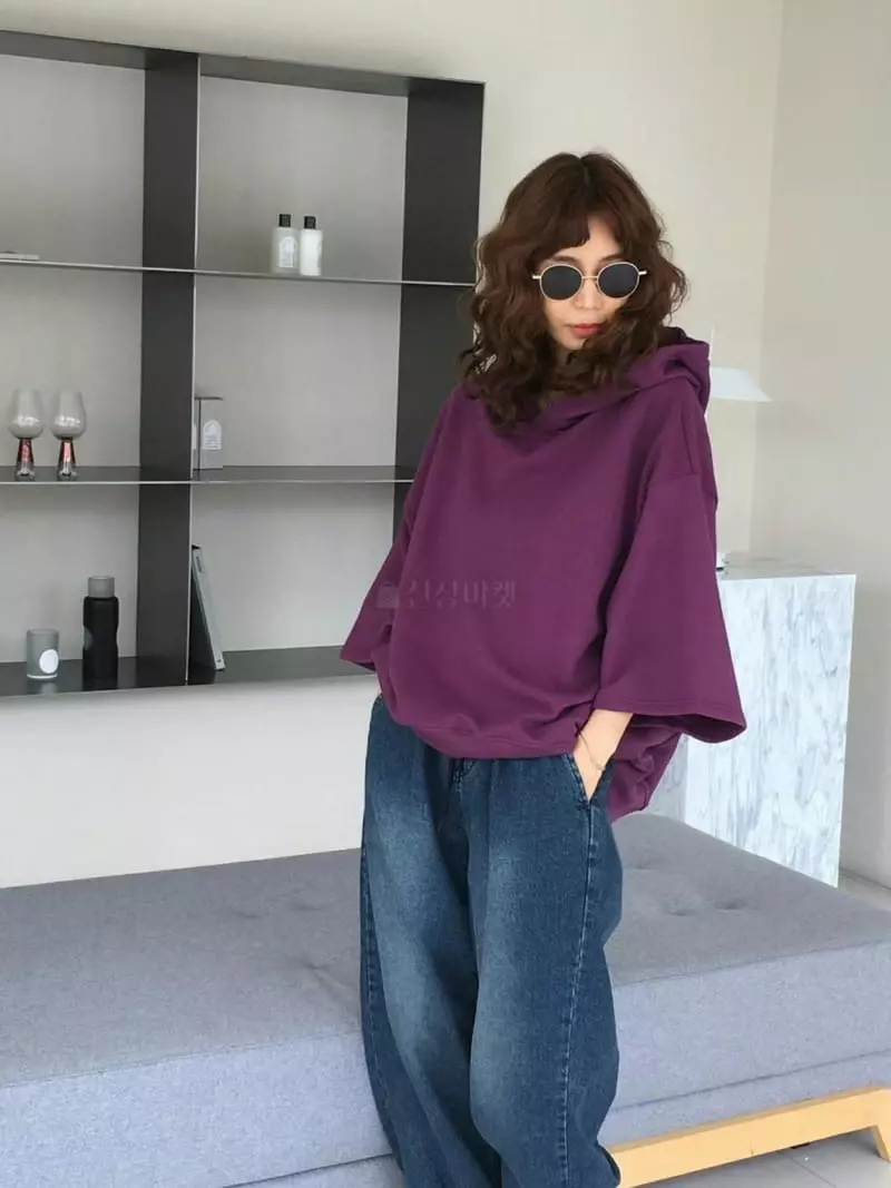 Paris Match - Korean Women Fashion - #momslook - Hipe Hoody - 9
