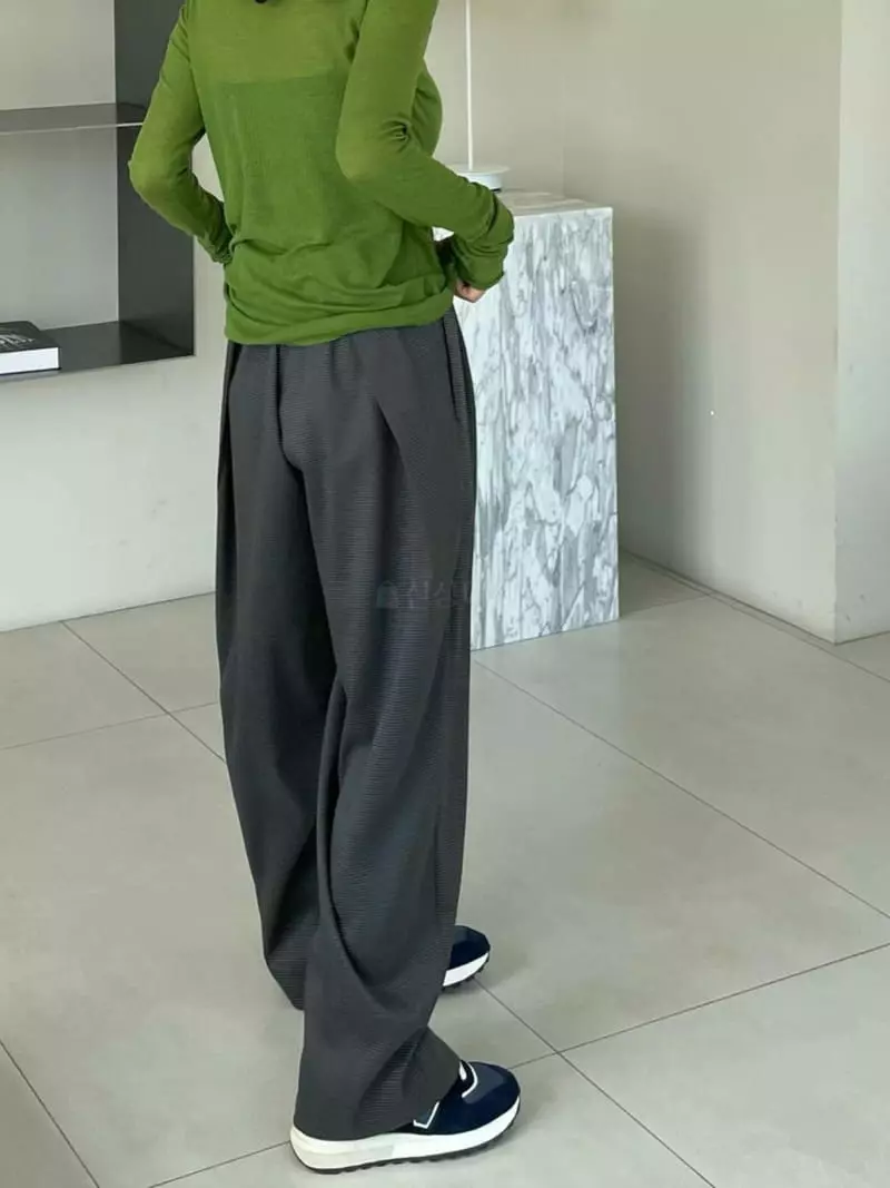 Paris Match - Korean Women Fashion - #momslook - Hound Pants - 5