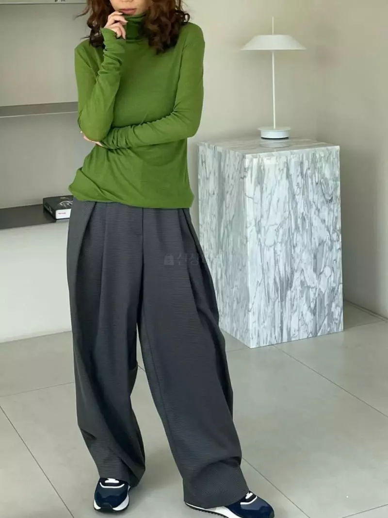 Paris Match - Korean Women Fashion - #momslook - Hound Pants - 7