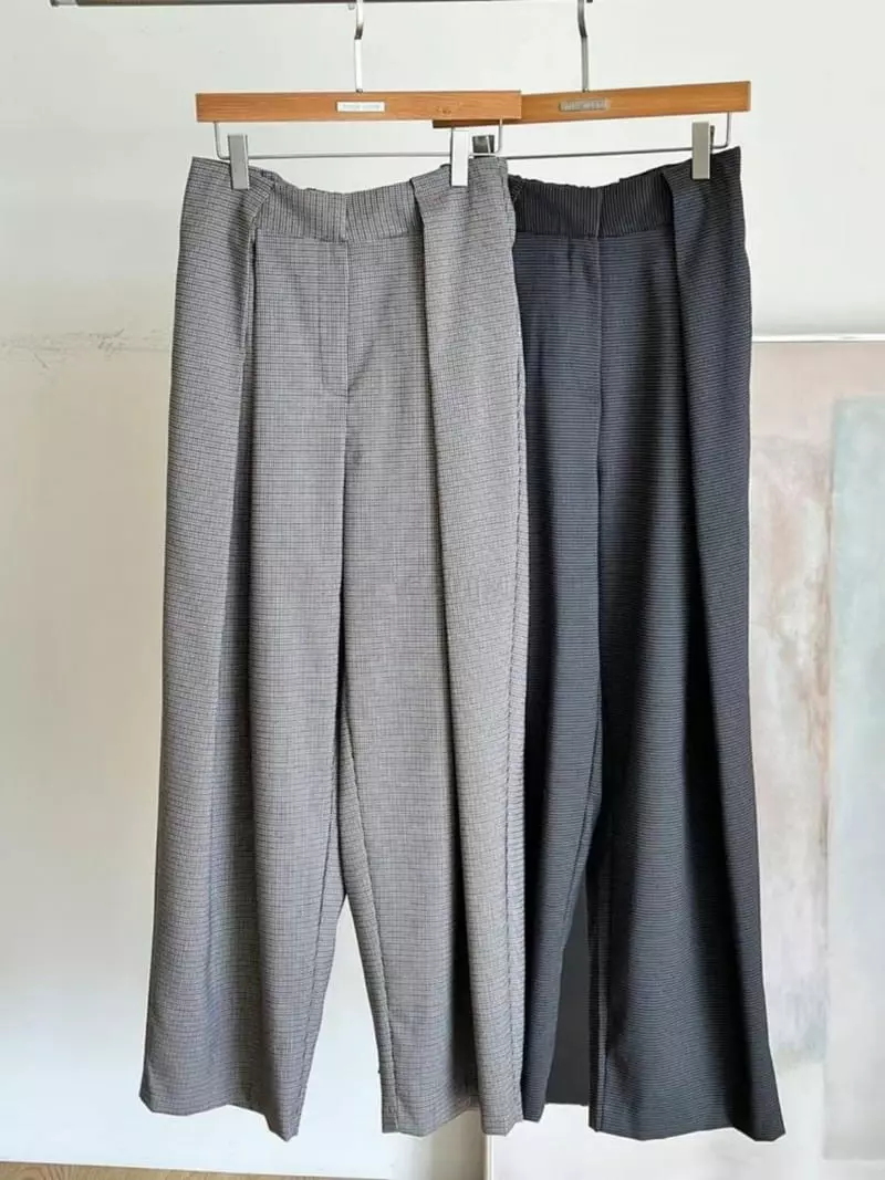 Paris Match - Korean Women Fashion - #momslook - Hound Pants - 8