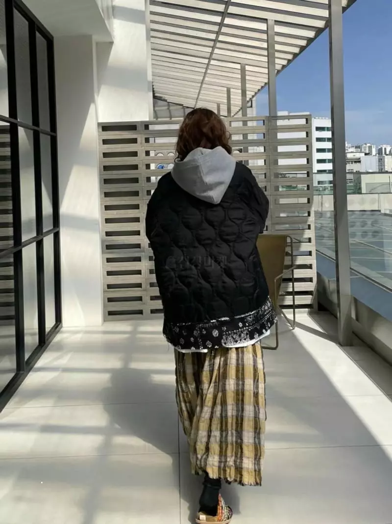 Paris Match - Korean Women Fashion - #momslook - Point Baraclava - 2