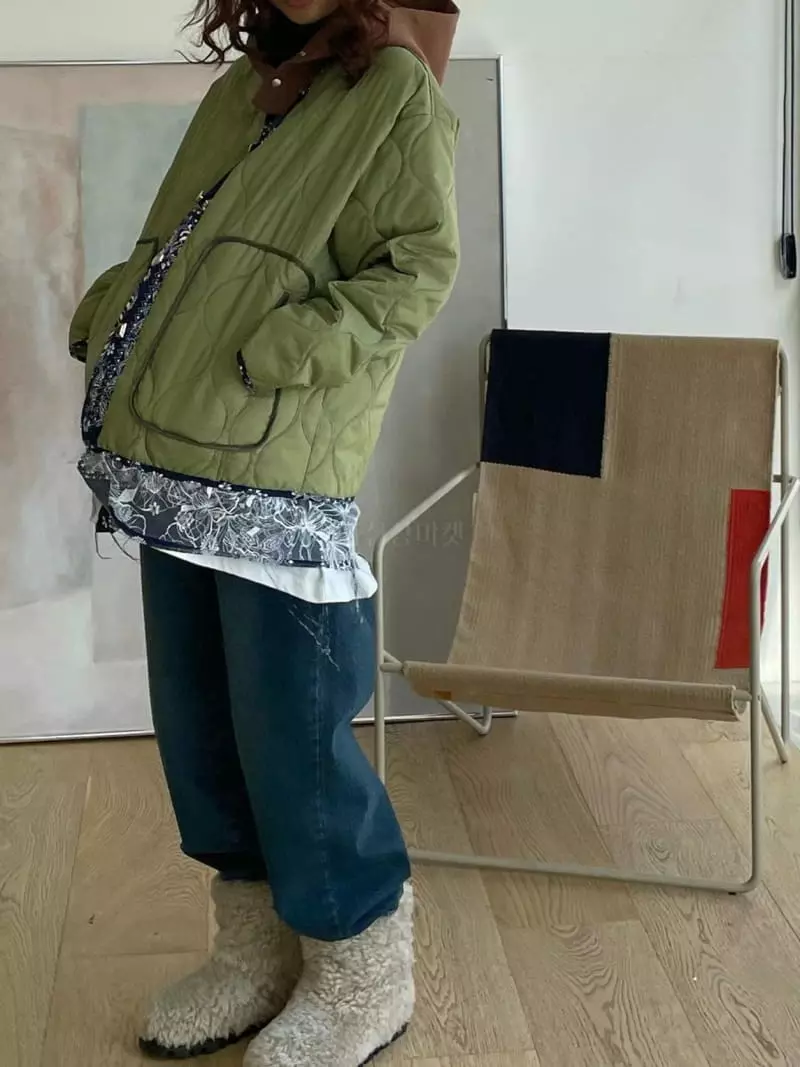 Paris Match - Korean Women Fashion - #momslook - Topaz Paisely Jumper - 3