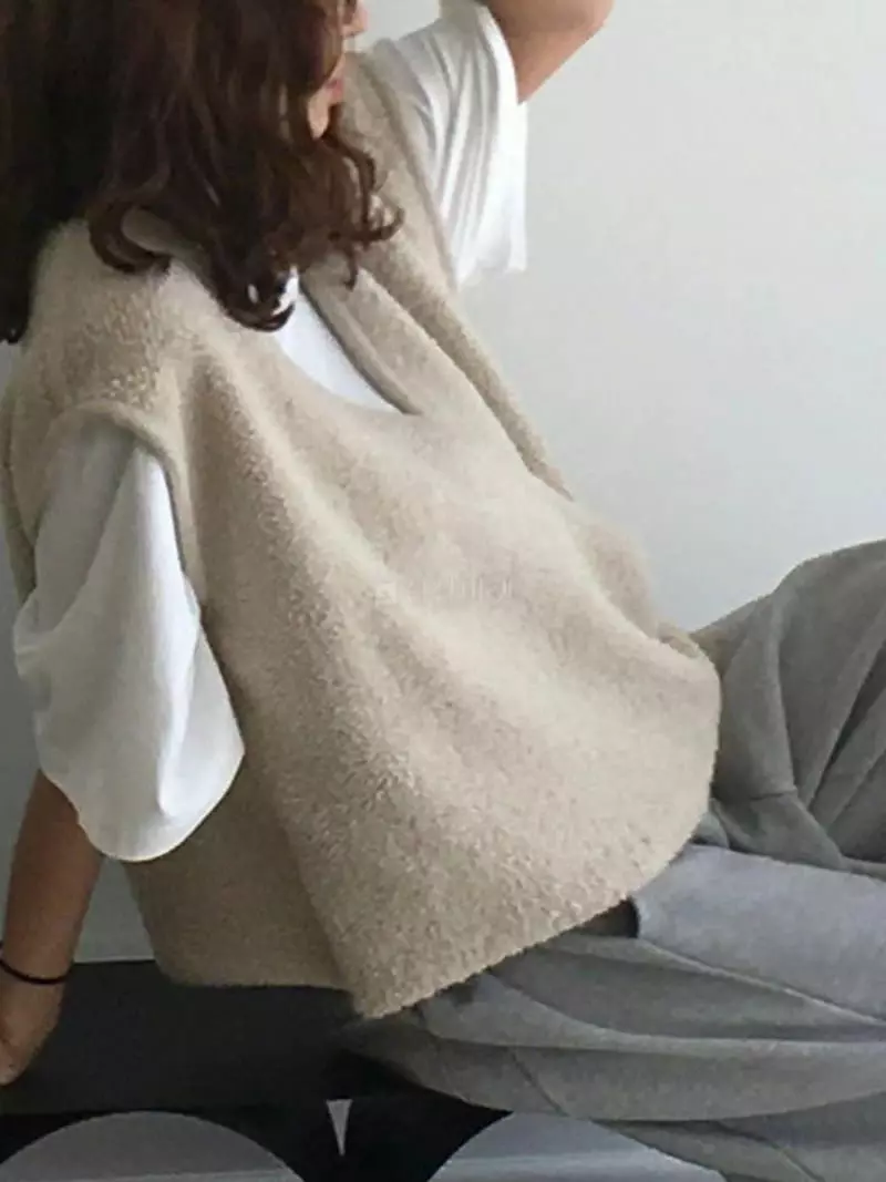 Paris Match - Korean Women Fashion - #momslook - Wrap Vest - 2