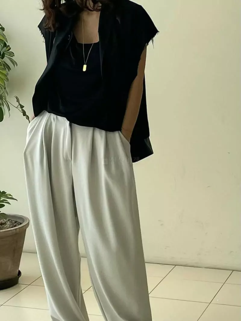 Paris Match - Korean Women Fashion - #momslook - Add Vest