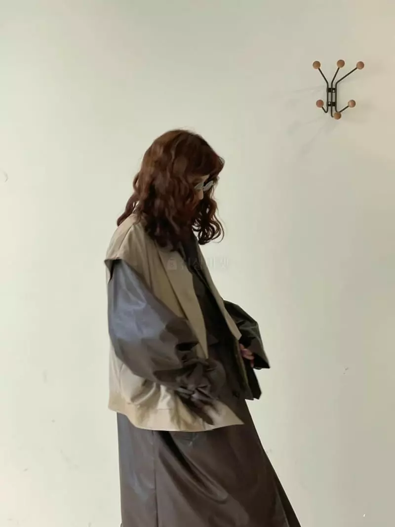 Paris Match - Korean Women Fashion - #momslook - Add Vest - 3