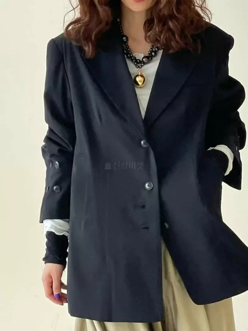 Paris Match - Korean Women Fashion - #momslook - Still Span Tee - 2