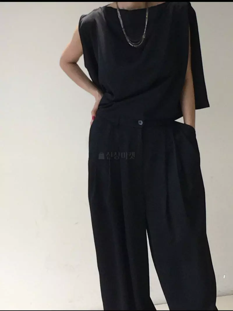 Paris Match - Korean Women Fashion - #momslook - Mirror Blouse - 12