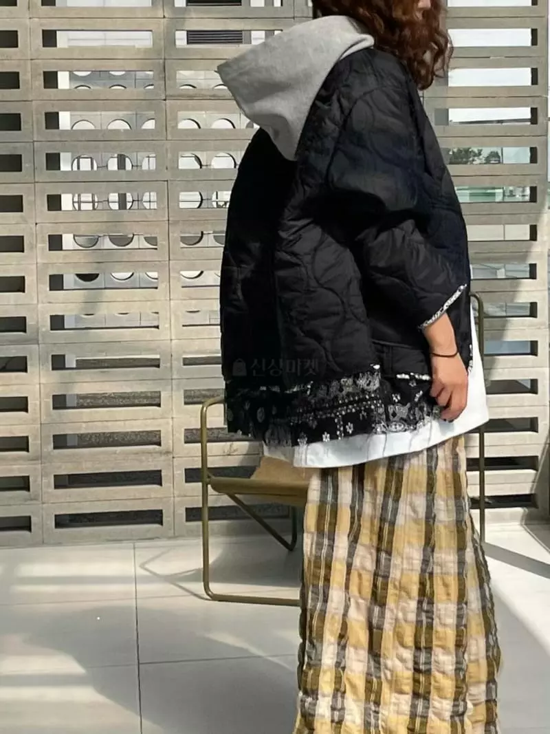 Paris Match - Korean Women Fashion - #momslook - Mach Skirt - 11