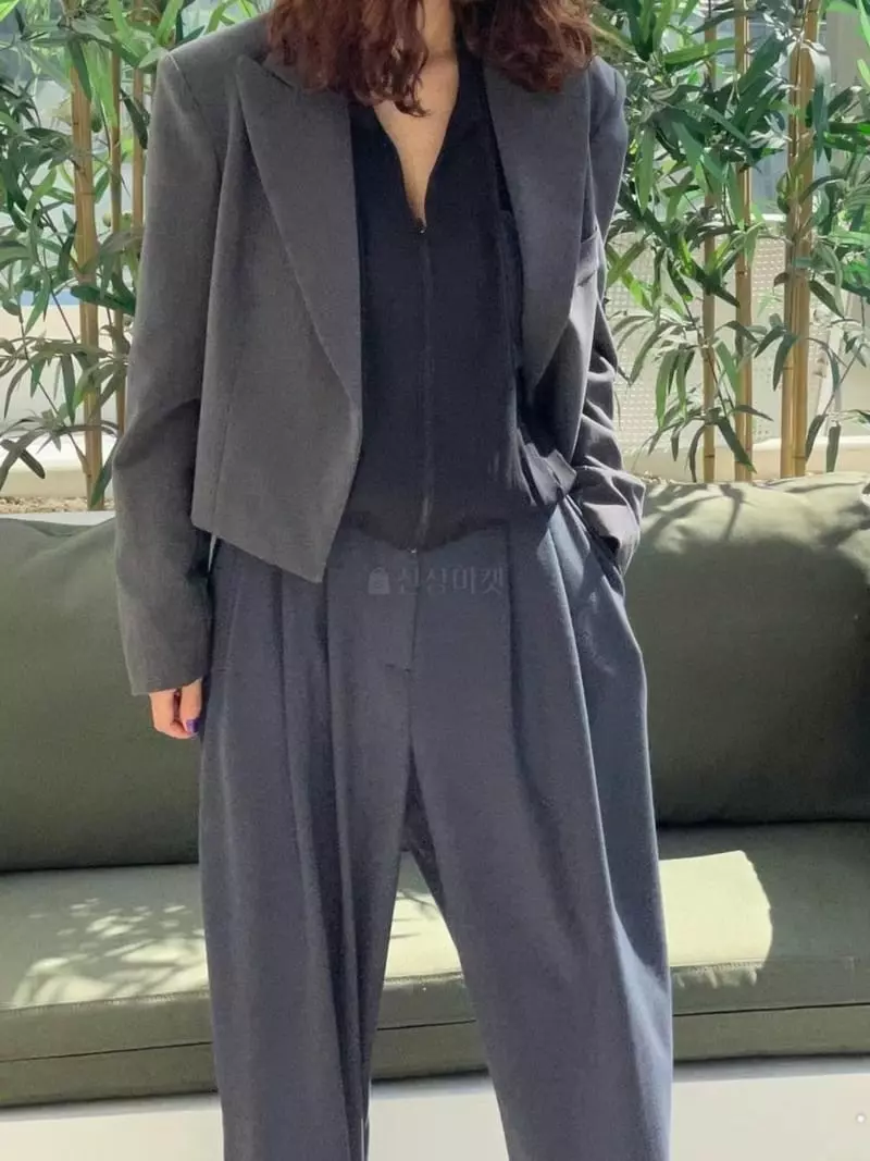 Paris Match - Korean Women Fashion - #momslook - Lowl Pants - 9