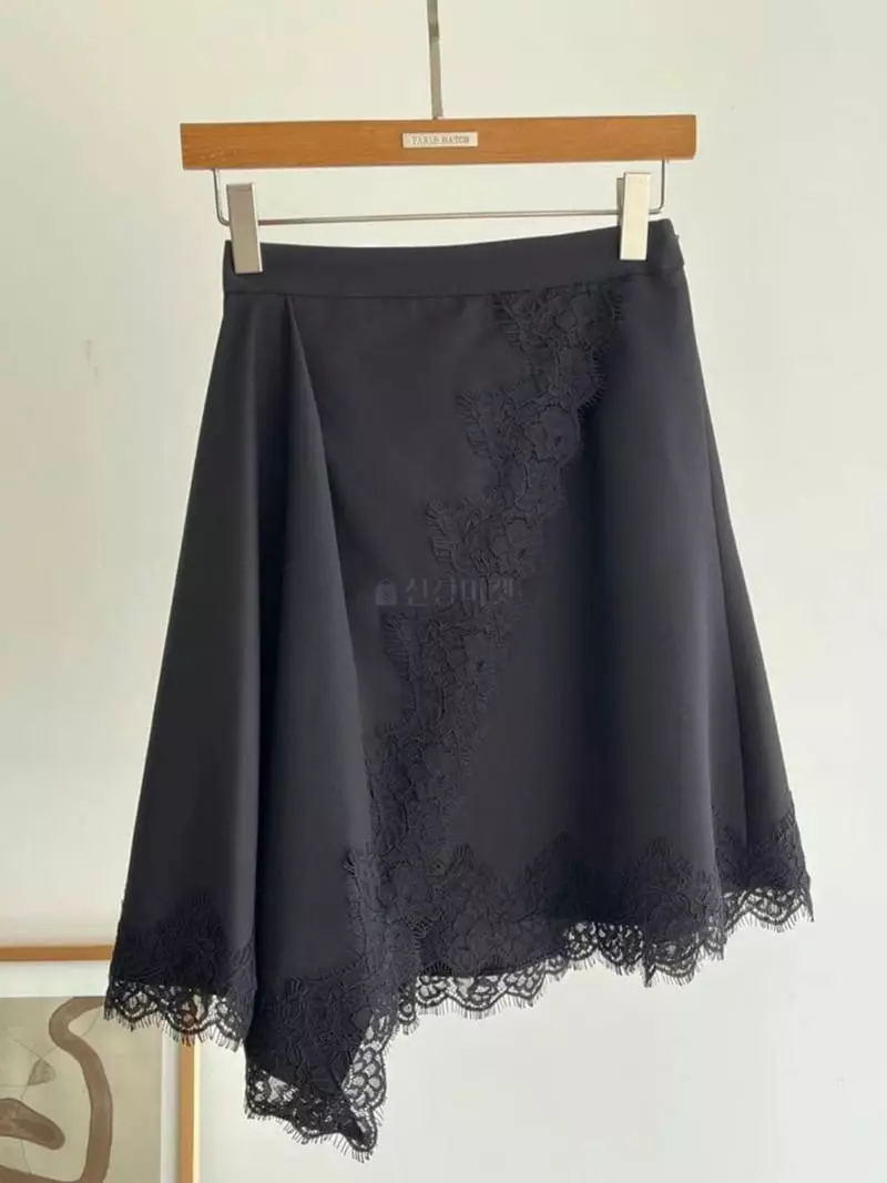 Paris Match - Korean Women Fashion - #momslook - Cemical Skirt - 11